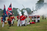 The Battle at Spetchley Gardens